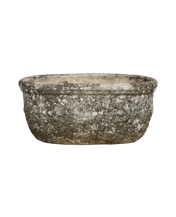 Decorative Oval Planter