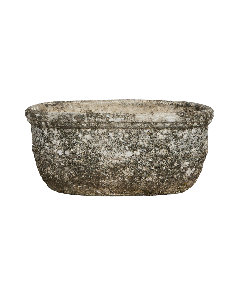 Decorative Oval Planter
