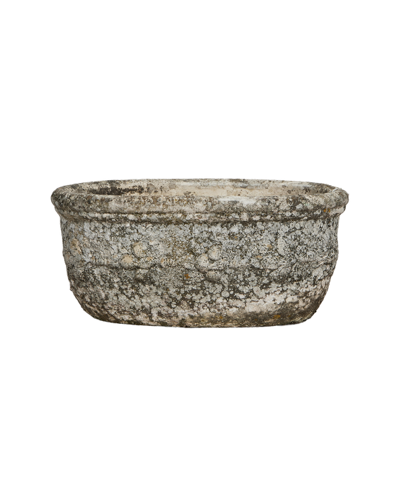 Decorative Oval Planter