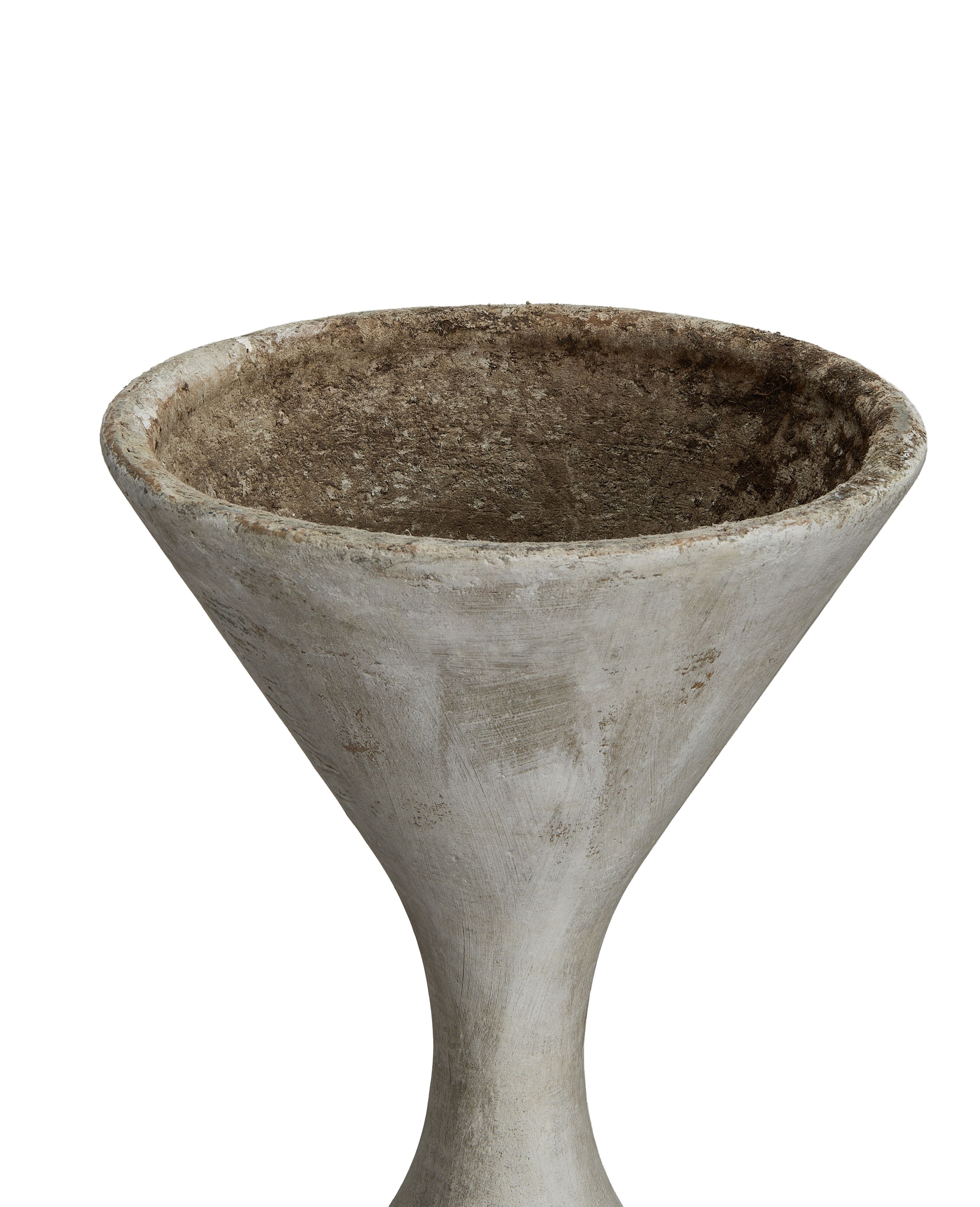 Vintage Willy Guhl conical 