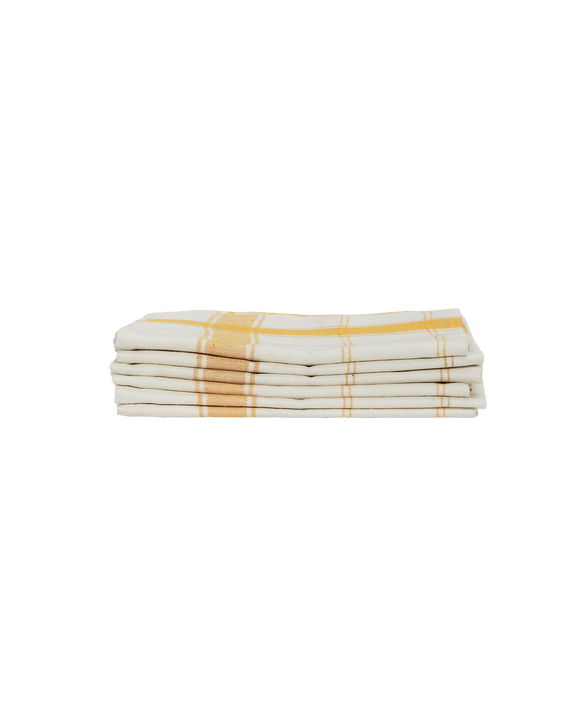 Utility Towel - Yellow Check