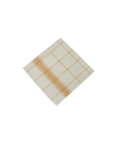 Utility Towel - Yellow Check