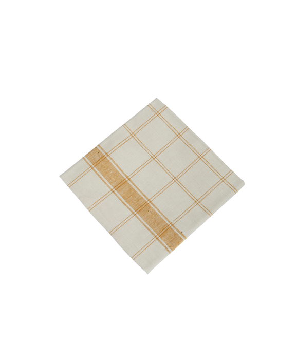 Utility Towel - Yellow Check
