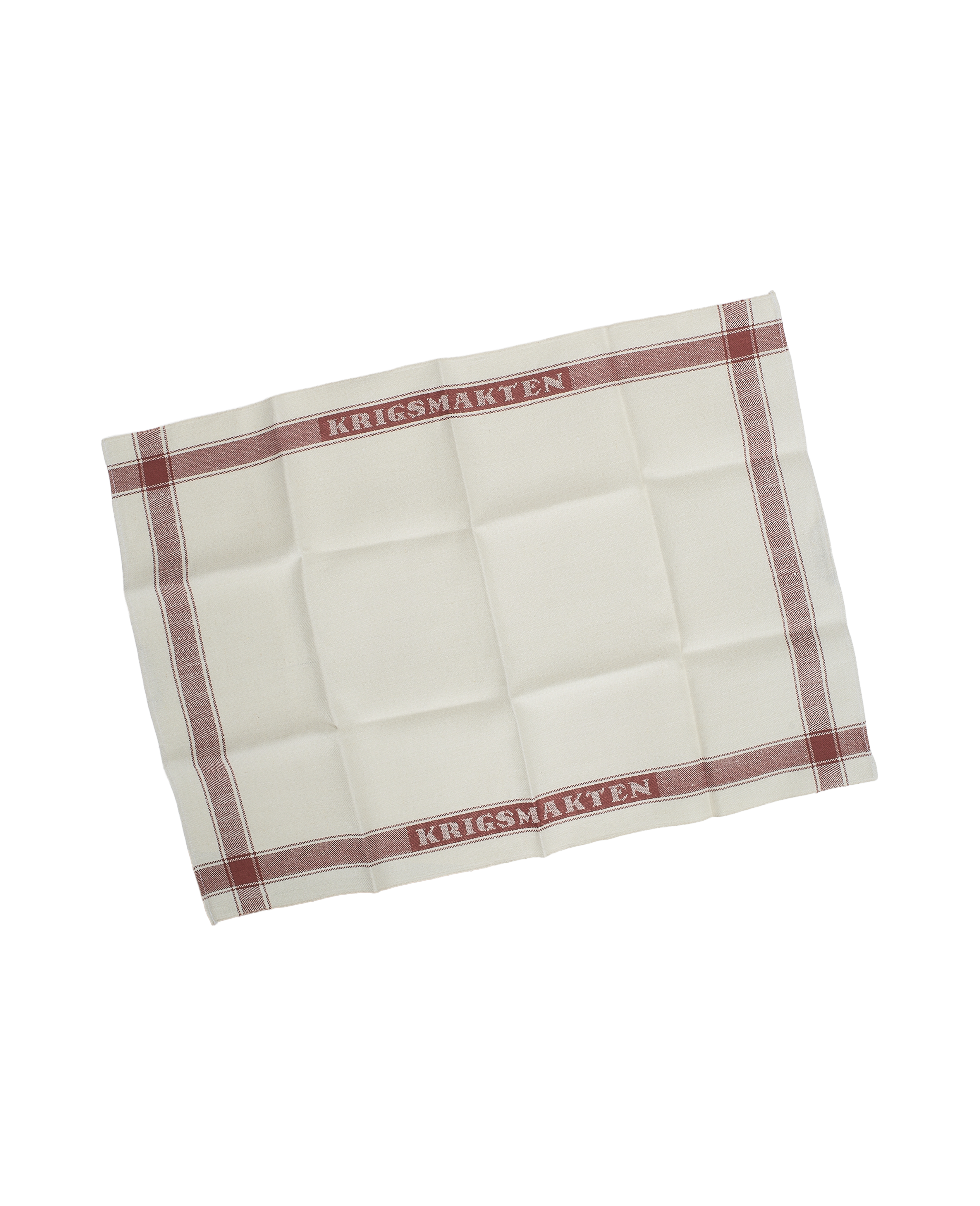 Vintage Swedish utility towel, 