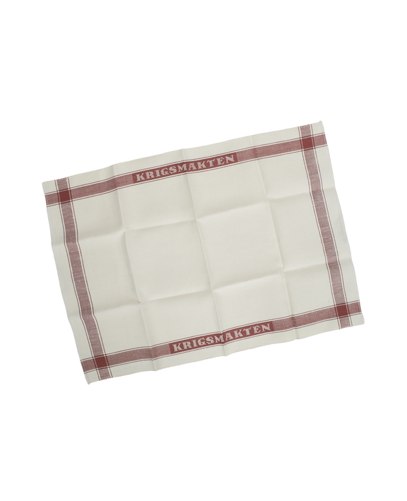 Utility Towel - Red Stripe