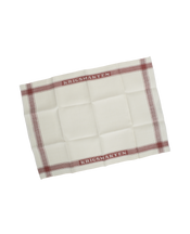 Utility Towel - Red Stripe
