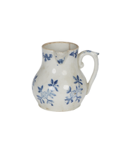 Blue Floral Creamer