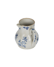 Blue Floral Creamer