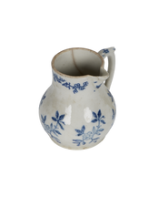 Blue Floral Creamer
