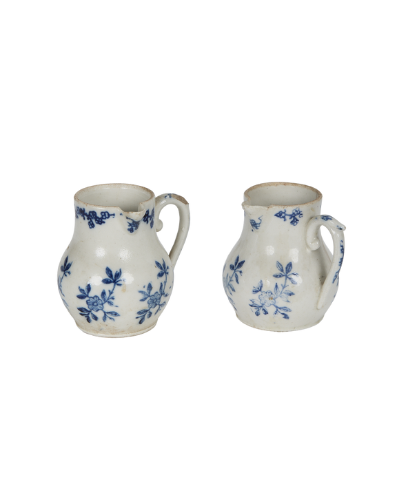 Blue Floral Creamer
