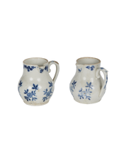 Blue Floral Creamer