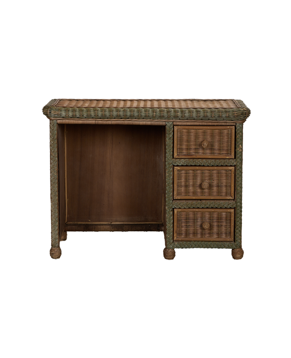 Rattan Desk