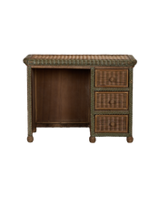 Rattan Desk