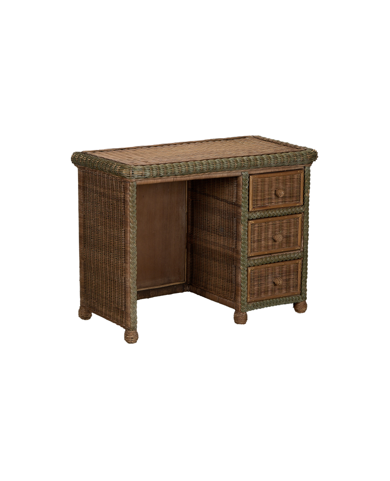 Rattan Desk
