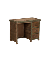 Rattan Desk