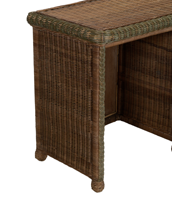 Rattan Desk