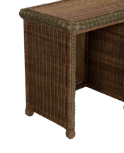Rattan Desk