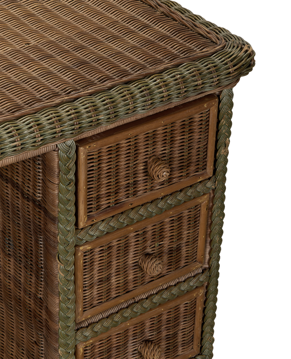 Rattan Desk