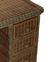 Rattan Desk
