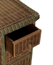 Rattan Desk