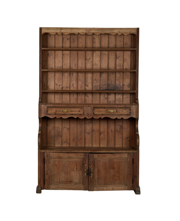 Wood China Cabinet