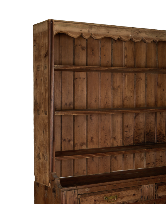 Wood China Cabinet
