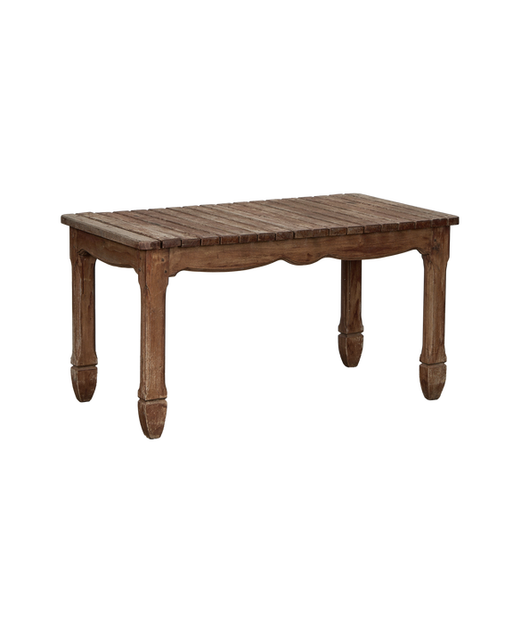 Wood Patio Table