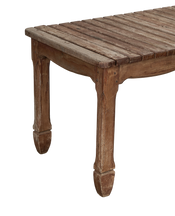 Wood Patio Table