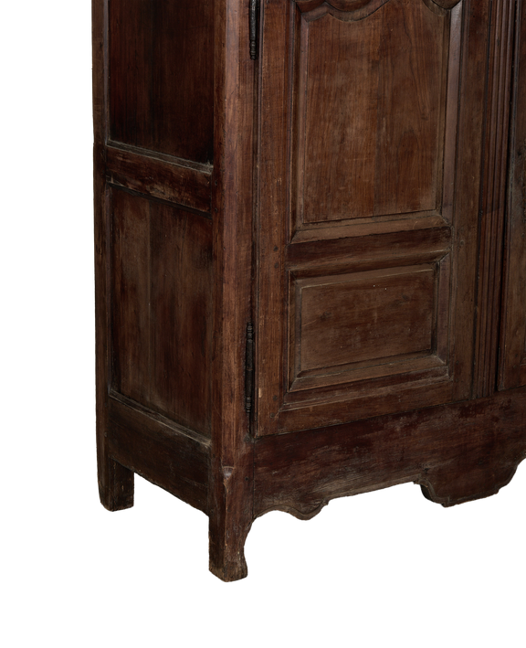 Wood Armoire