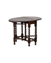 Barley Twist Drop Leaf Table
