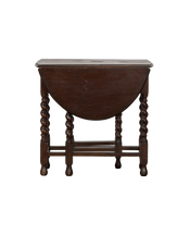 Barley Twist Drop Leaf Table
