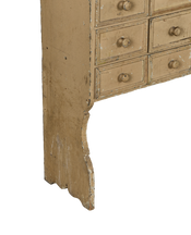 Painted Apothecary Console