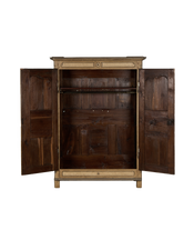 Painted Wood Armoire
