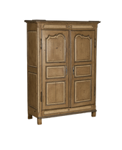 Painted Wood Armoire