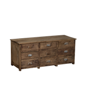 Wood Drawer Sideboard
