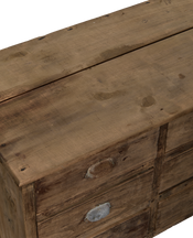 Wood Drawer Sideboard