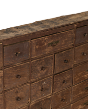 Apothecary Sideboard
