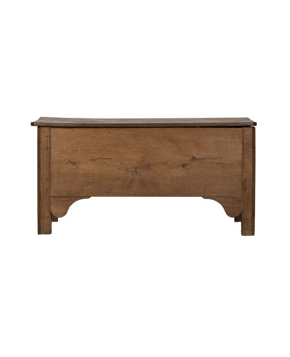 Wood Storage Trunk