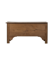 Wood Storage Trunk