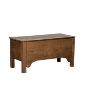Wood Storage Trunk