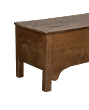Wood Storage Trunk