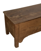 Wood Storage Trunk