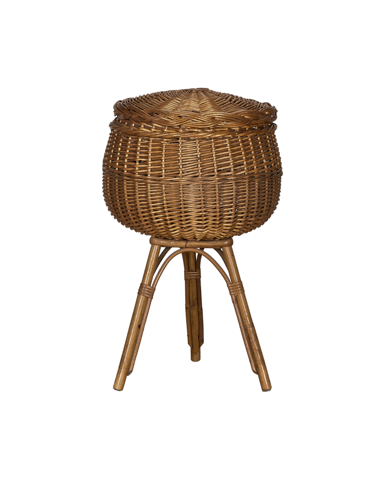 Rattan Storage Pot
