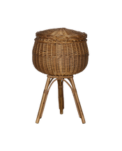 Rattan Storage Pot