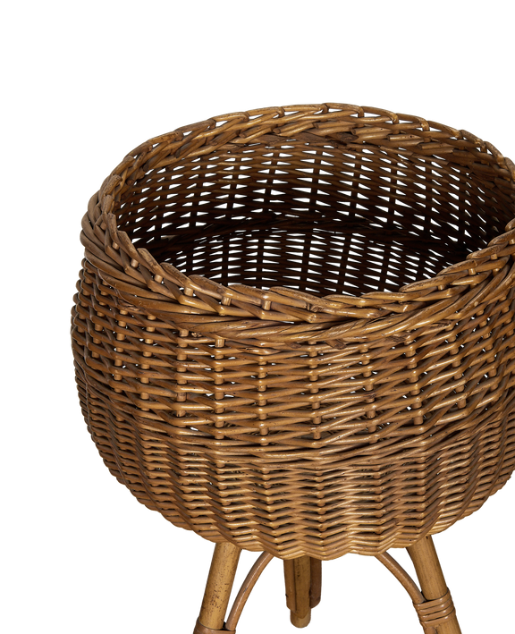 Rattan Storage Pot