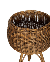 Rattan Storage Pot