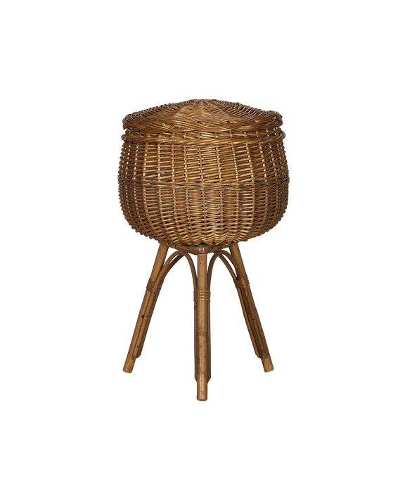 Rattan Storage Pot