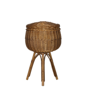 Rattan Storage Pot
