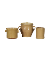 Confit Crockery - Yellow Glaze