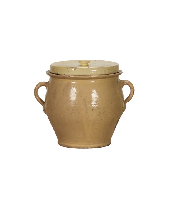 Confit Crockery - Yellow Glaze